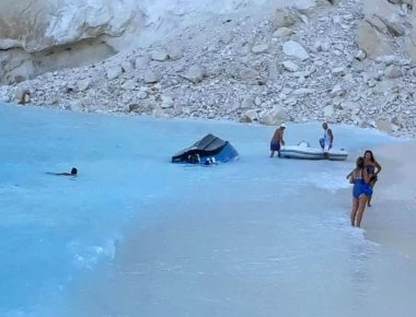 Κατολίσθηση στο Ναυάγιο: Βίντεο από θερμικές κάμερες θα αναλυθεί στην Αθήνα